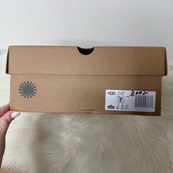 *NEW* UGG Women's Tazz II Chestnut Platform Mules - Picture 14 of 15